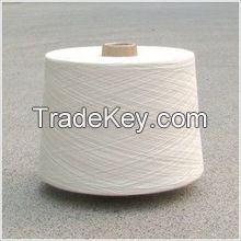 32s Raw white polyester yarn made in China