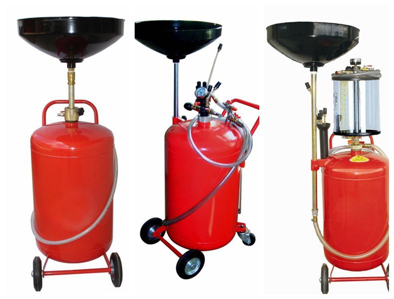 pneumatic waste oil suction and drainer, used oil equipment engine oil machine for auto maintenance and auto beauty shop