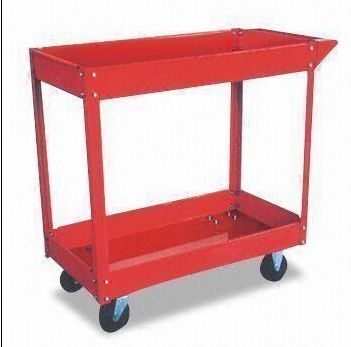 Two layer service  cart