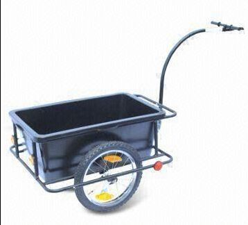 Plastic Tray Bicycle Trailer