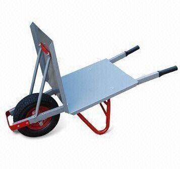 Wheelbarrow for Construction Use, with Single Wheel and 150kg Loading Capacity