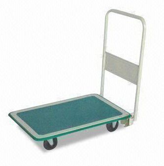 Platform Hand Truck with UV Resistant Powder Coating and 150kg Capacity