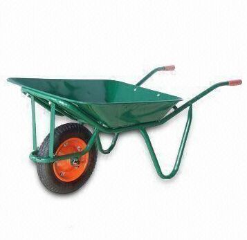 Wheelbarrow with Japanese Tire and 0.6mm Steel Material Tray