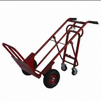 250kg Hand Trolley with Pb-free and UV-resistant Powder Coating