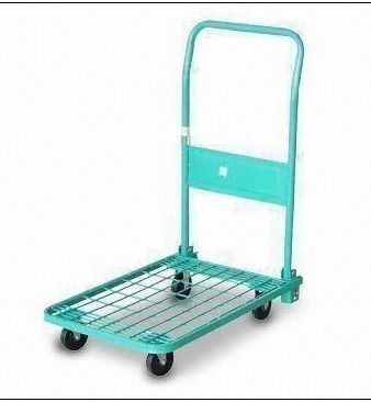 Foldable Platform Hand Truck, Made of Steel, with 40kg Maximum Loading Capacity