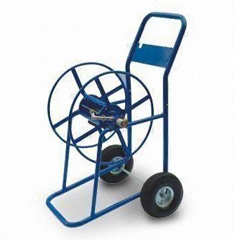 Garden Hose Reel with Pb-free and UV-resistant Powder Coating, Measures 660 x 650 x 1, 140mm