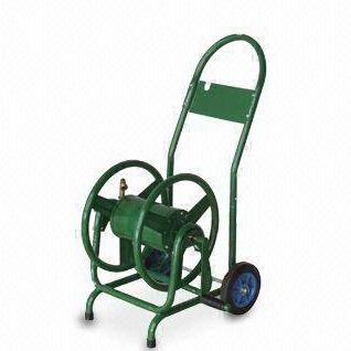 670 x 635 x 9, 300mm Garden Hose Reel in Various Colors, with Pb-free/UV-resistant Powder Coating