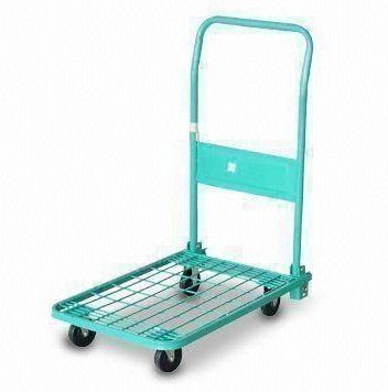 Foldable Platform Hand Truck, Made of Steel, with 40kg Maximum Loading Capacity