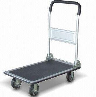 Foldable Platform Hand Truck with 135mm Platform Height and 150kg Capacity