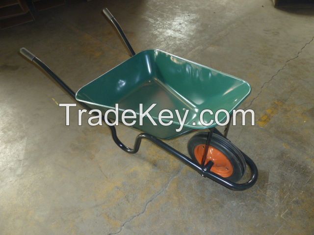 Solid wheel   wheel barrow   mainly  for Africa market   WB3800