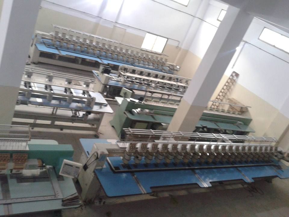 Used Embroidery Machines