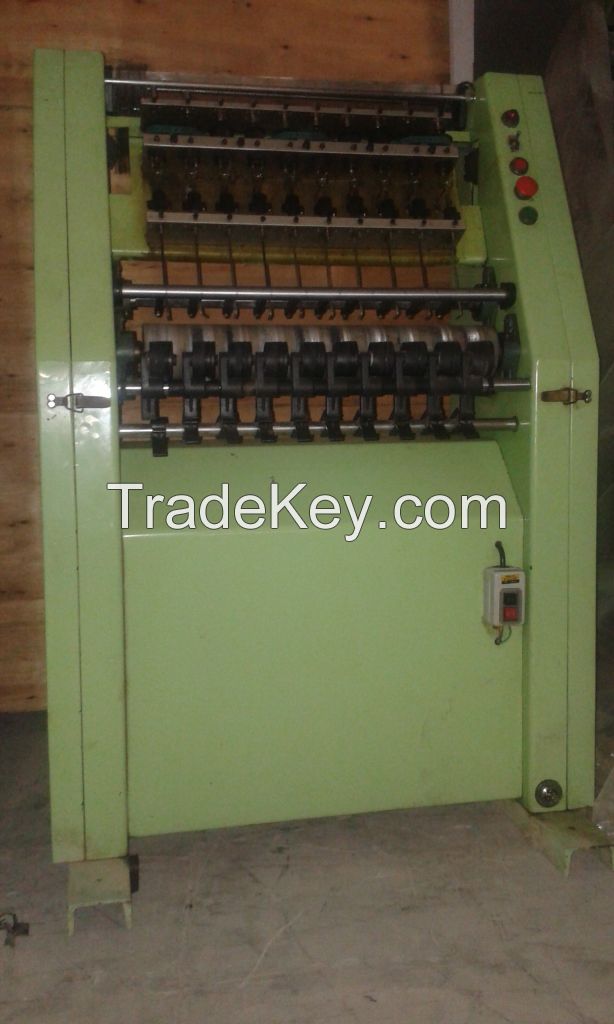 Used Cord knit braiding machine