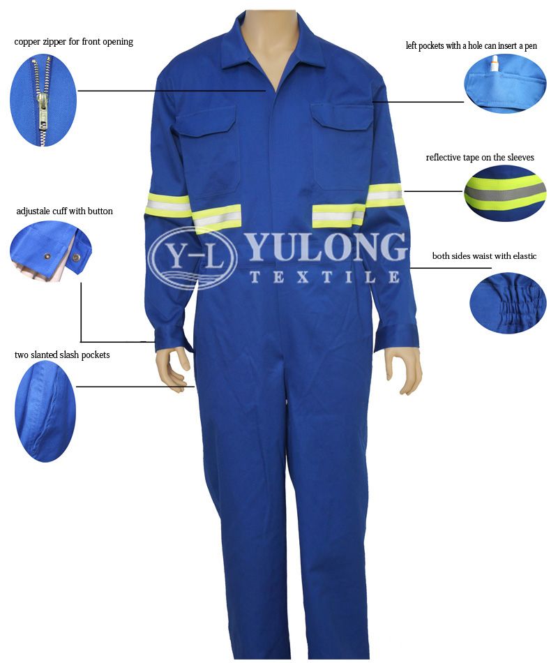 wholesale EN11612 flame resistant garments