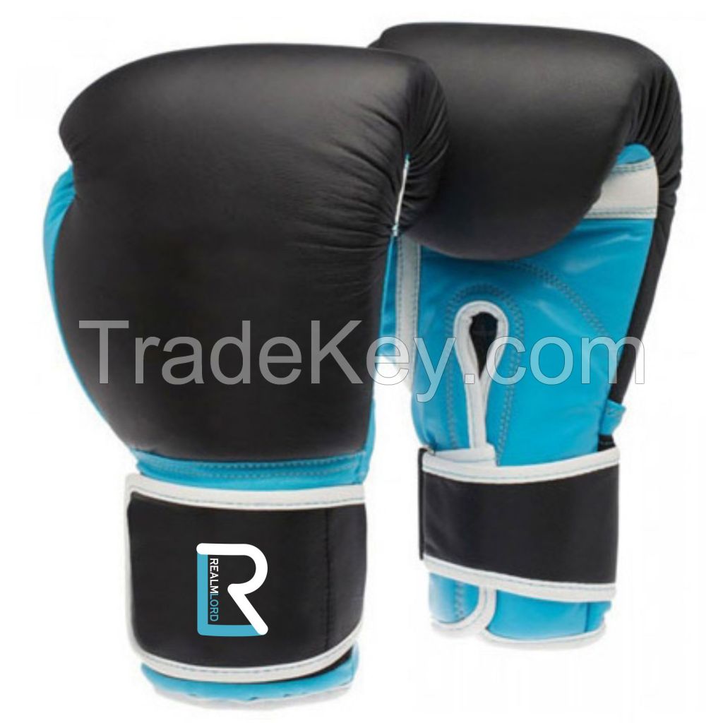 Custom Genuine Leather Boxing Gloves