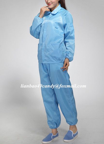 ESD Lapel Smock anti-static clothing protective garment