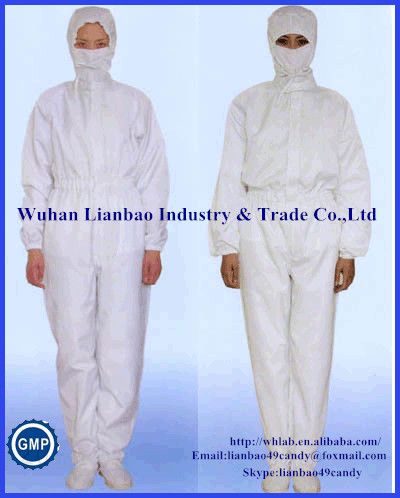 ESD products manufacture antistatic clothes coverall workwear series garment