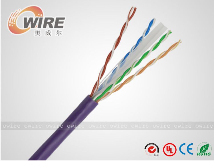 UTP Cat6 electric wire