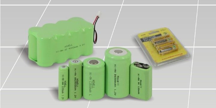 AA AAA SC C D F All Size NiMH Rechargeable Battery