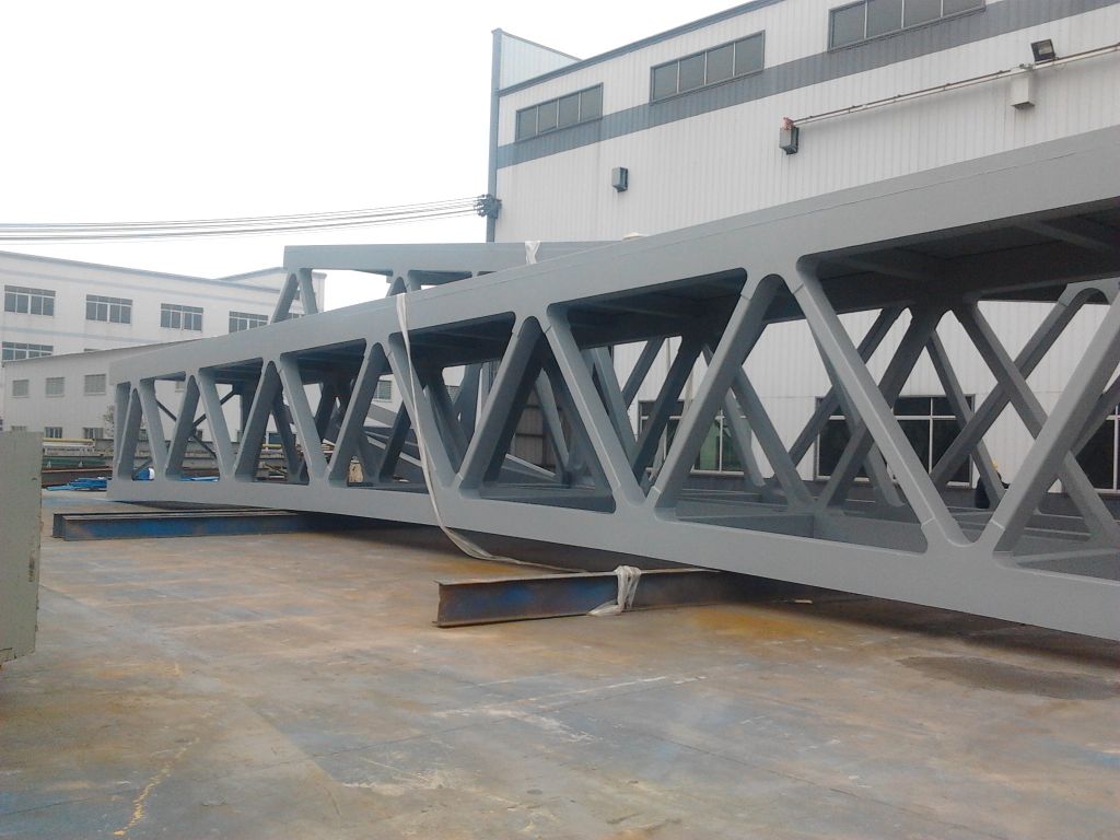 Steel structure canopy