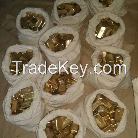 Gold Bars And Gold Nuggets For Sale