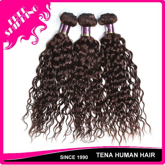 Wholesale Tena Unique And Fashion double weft virgin Brazilian Curly Remy Human Hair Weft