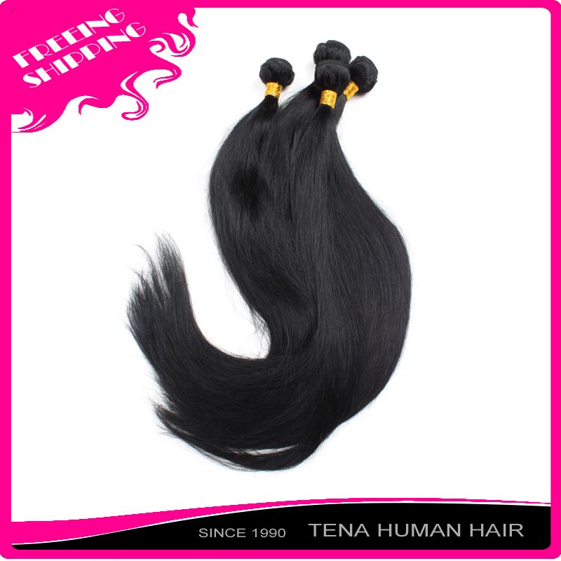 Wholesale Tena Exclusive Single Donor Peruvian Straight Human Virgin Hair