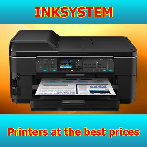 Buy Dealer price Epson printer WorkForce WF7510 / WF7511 A3 size sale brand new