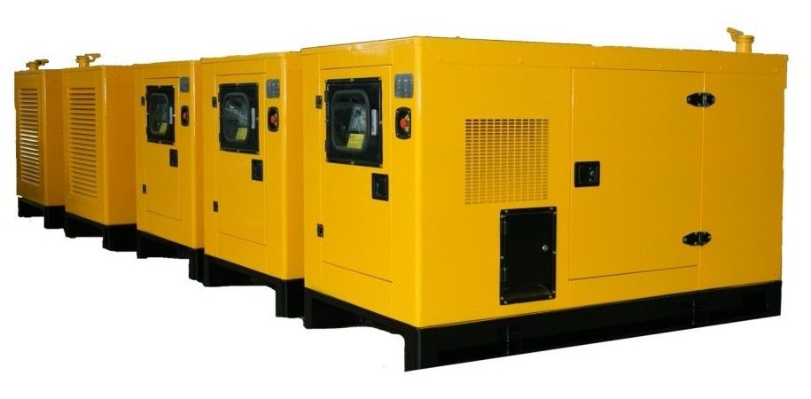 Soundproof Diesel Generator Set