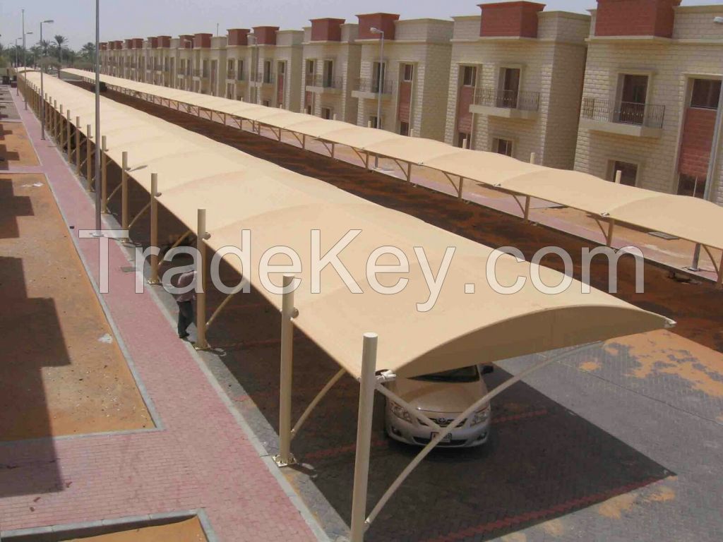 HOTELS PARKING SHADES new design supplier/exporters in uae +971553866226