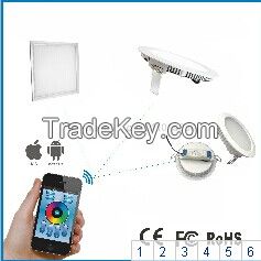 Bluetooth controlled LED lights