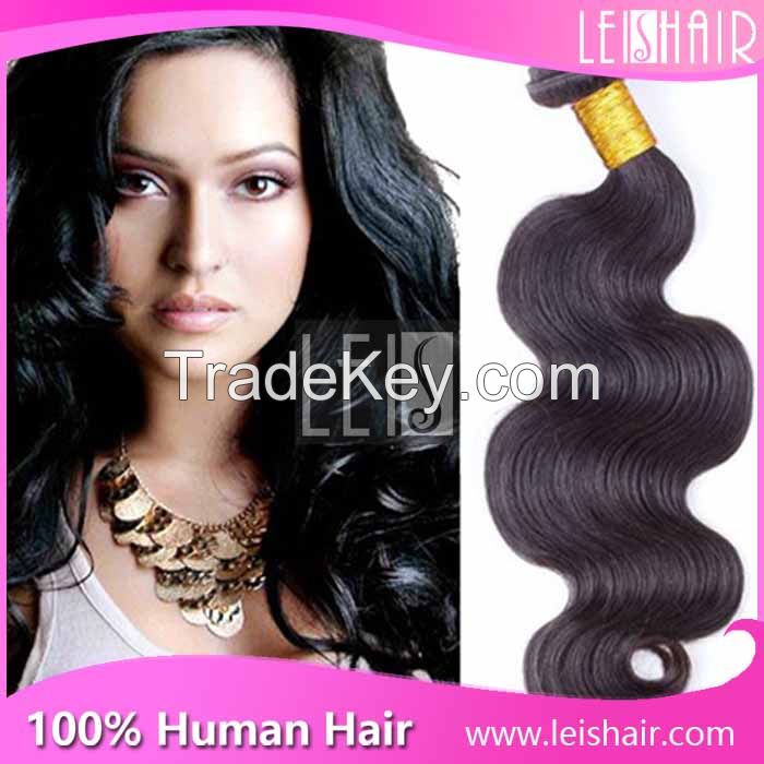 Brazilian body wave hair, 10''-30'' are available, large stock