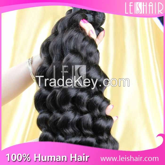 New arrival hair weaving wholesale malaysian loose wave hair US