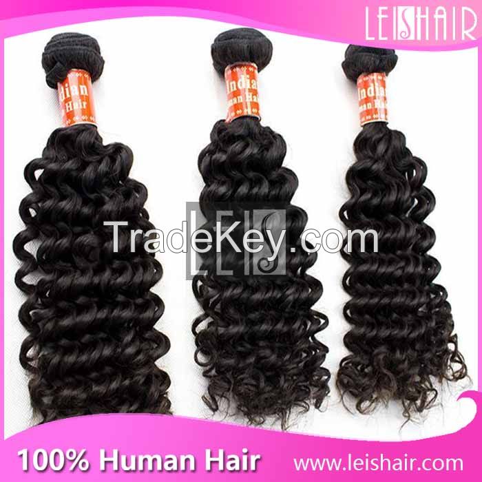 Professional fashion afro kinky curly indian remy hair weave