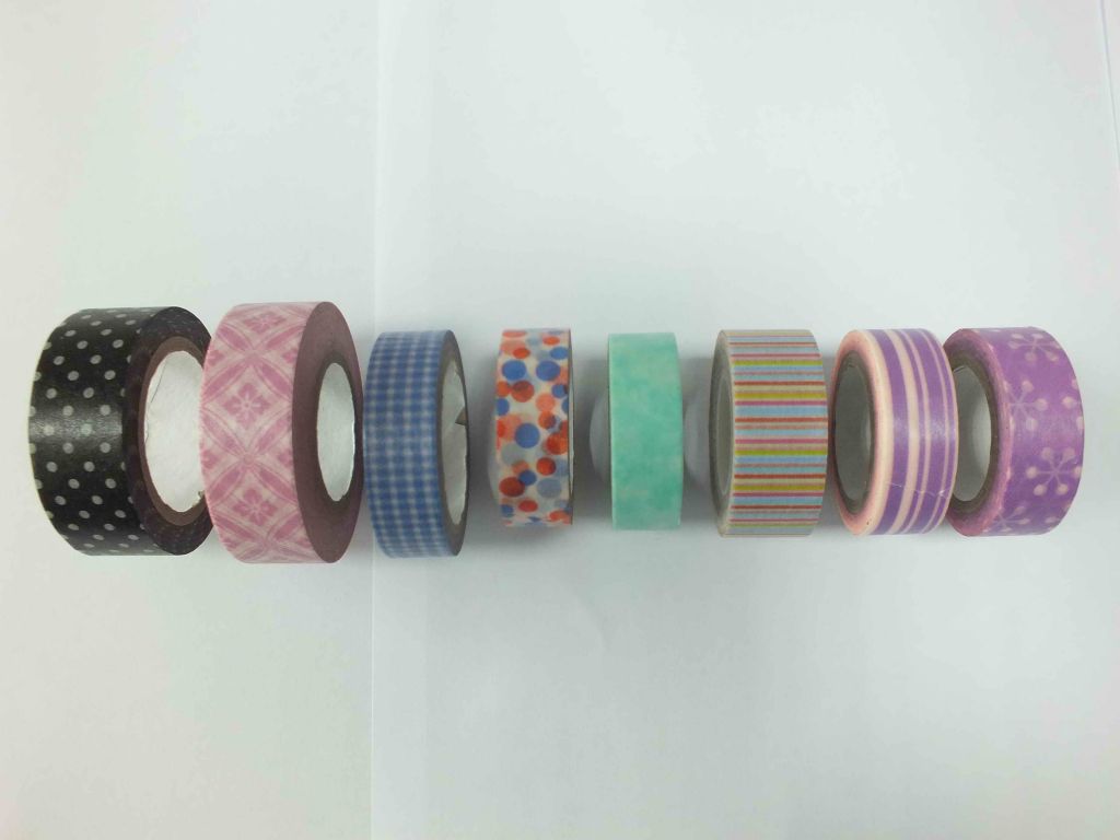 king custom washi tape/adhesive tape 001