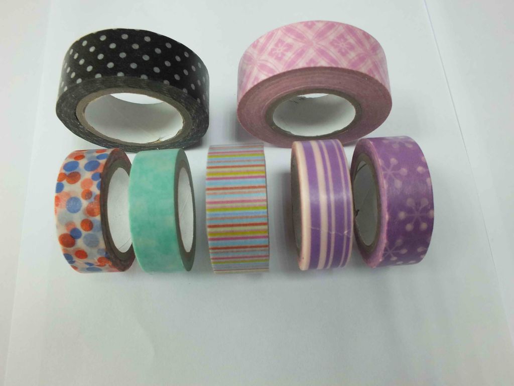 king custom washi tape/adhesive tape 002