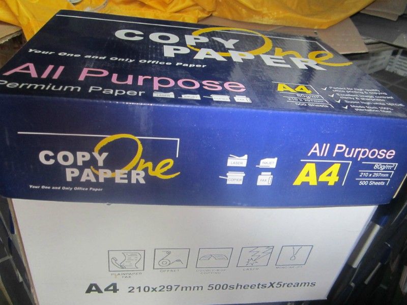 High Quality 70//75/80g Copy Paper a4 paper