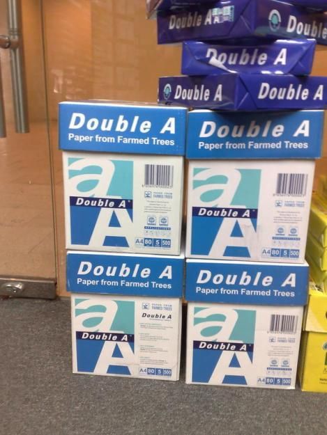 double a4 copy paper