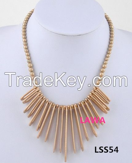 Wholesale fashion Woman handmade necklace  LSS54