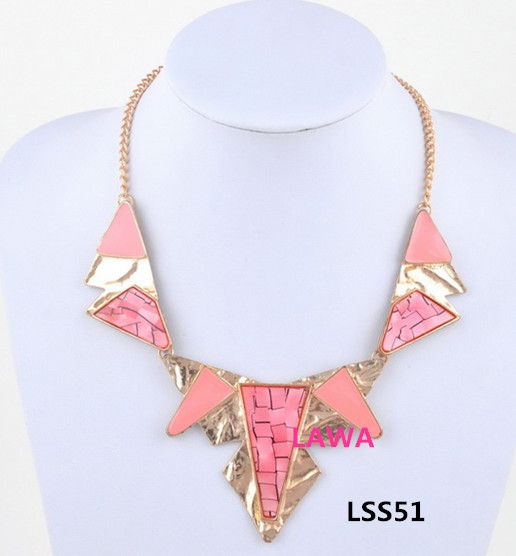 Wholesale fashion Woman handmade necklace  LSS51
