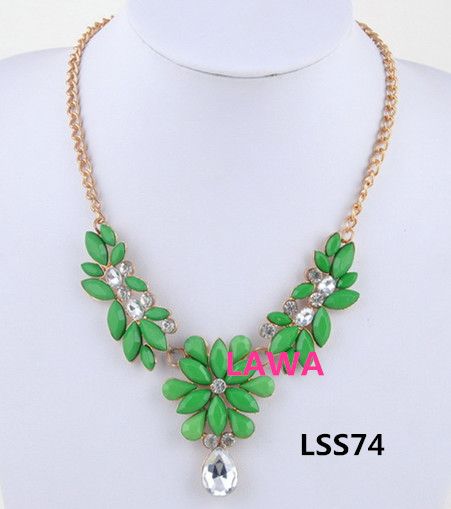 Fashion lady handmade necklace LSS74
