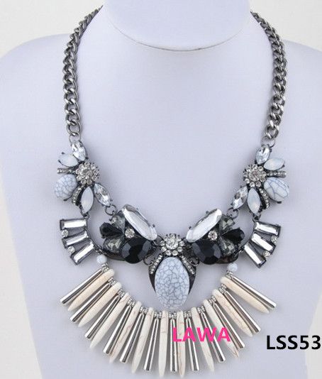 Wholesale fashion Woman handmade necklace  LSS53