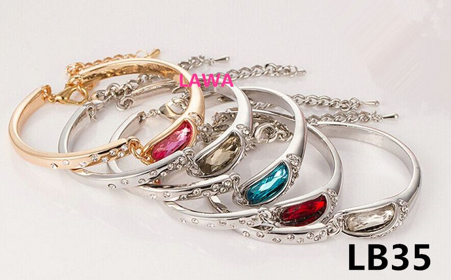 Fashion  Zircons  lady bracelet  LB35