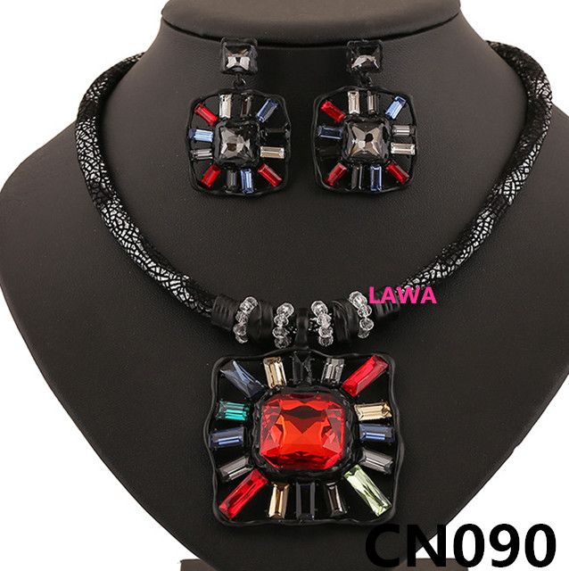 Hot sale fashion  necklace  sets for lady CN90