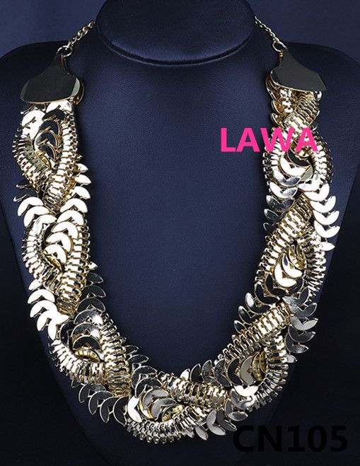 Hot sale fashion chain  necklace for lady CN105