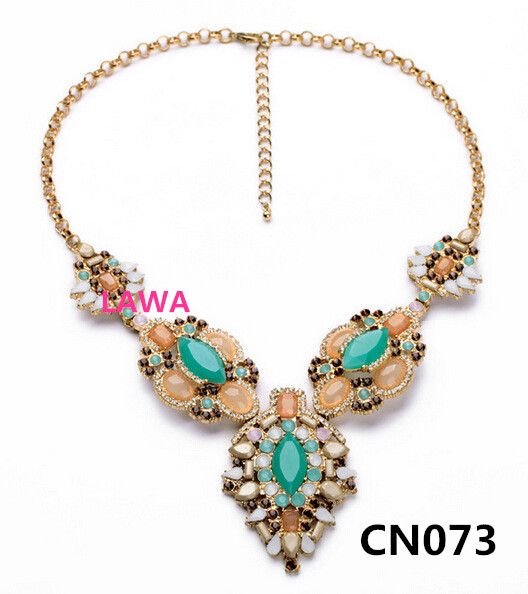 Wholesale fashion Woman handmade necklace    CN073