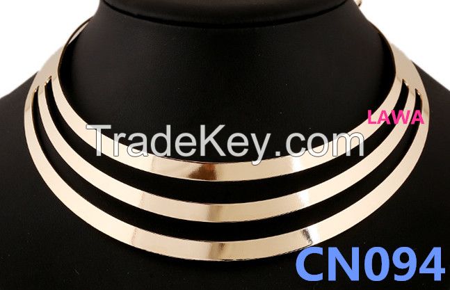 Wholesale Jewelry  Fashion lady necklace CN095