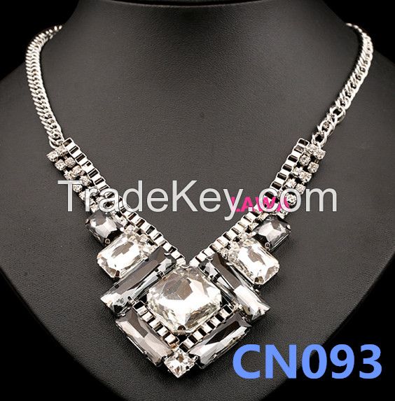 Wholesale Jewelry  Fashion lady necklace CN093