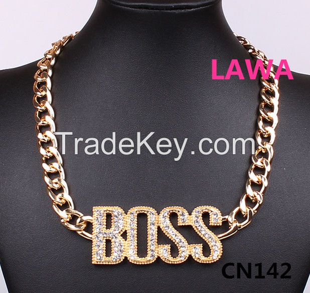 Fashion lady necklace CN142