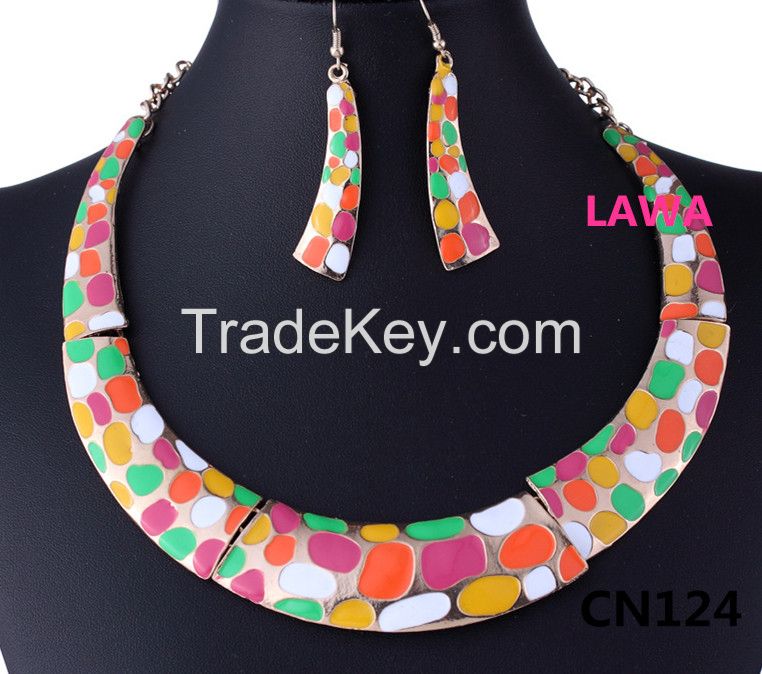 Wholesale Fashion lady necklace CN124