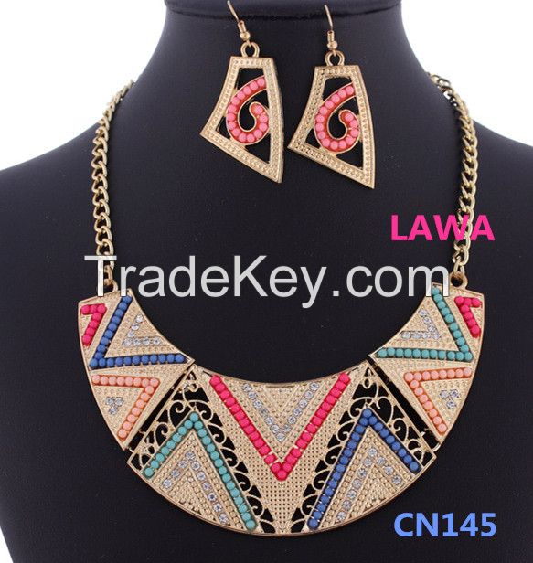 Fashion lady necklace CN145